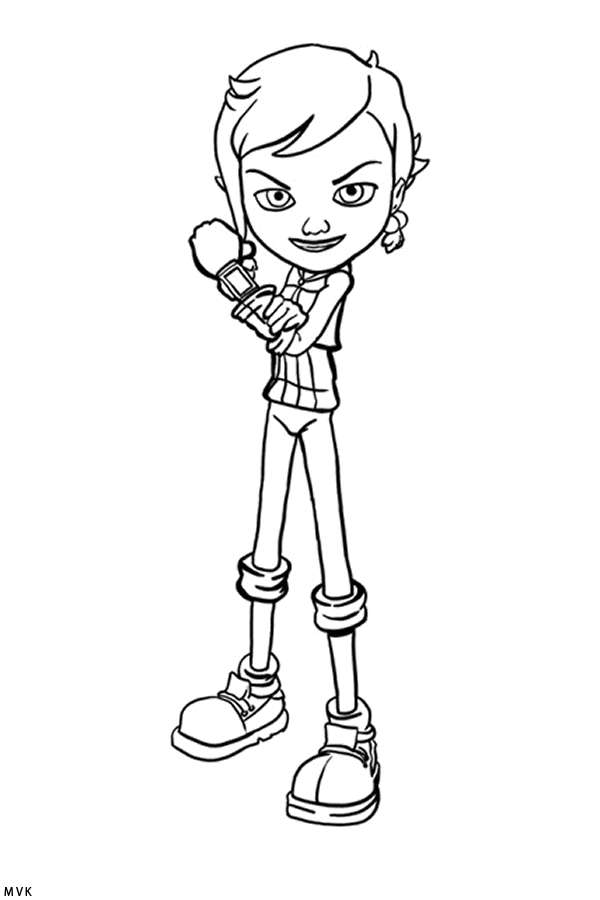 monster buster club007